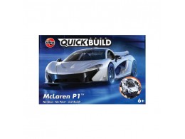 airfix-quick-build-mclaren-p1-bily