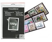 Plastlommer striper og blokker 10 stk 72 mm / blokk