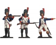 54 mm ferdigmalte Napoleon tinnsoldater.  