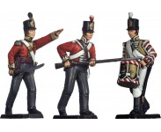 54 mm ferdigmalte Napoleon tinnsoldater.  