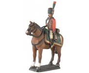 54 mm ferdigmalte Napoleon tinnsoldater.  