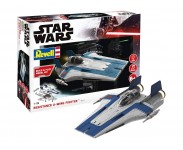 Star Wars. Byggesett som IKKE skal limes /males