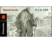 2002 Postfrisk og Stemplet
