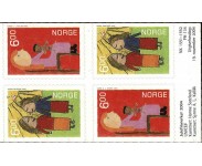 2004 Postfrisk og Stemplet