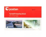 2010 Postfrisk og Stemplet