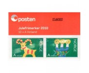 2010 Postfrisk og Stemplet