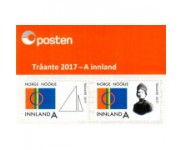 2017 Postfrisk og Stemplet