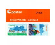 2017 Postfrisk og Stemplet