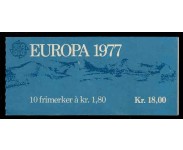 1977/78  Postfrisk - Stemplet - FDC - Hefter