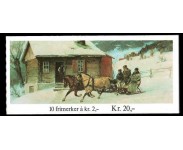 1983 Postfrisk - Stemplet - FDC - Hefter