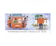 1984 Postfrisk - Stemplet - FDC - Hefter
