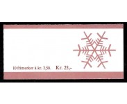 1986 Postfrisk - Stemplet - FDC - Hefter