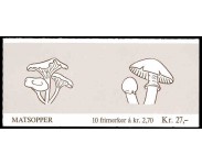 1987 Postfrisk og Stemplet