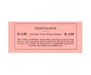 Frimerkehefter med bruks-merker.