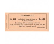 Frimerkehefter med bruks-merker.