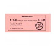 Frimerkehefter med bruks-merker.