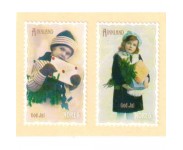 2011 Postfrisk og Stemplet