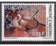 2005 Stemplet  CEPT / Europa