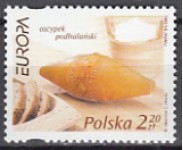 Europamerker Stemplet