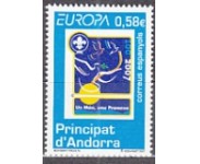 2007 Postfrisk CEPT / Europa