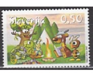 Europamerker Stemplet