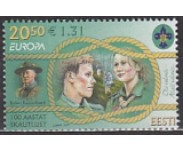 Europamerker Stemplet