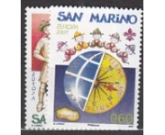 2007 Stemplet  CEPT / Europa