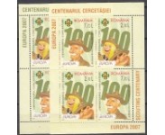 2007 Postfrisk CEPT / Europa