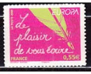 2008 Stemplet  CEPT / Europa