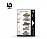 6 Color set