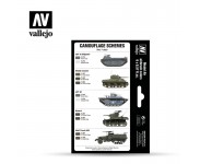 6 Color set