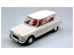 white-box-wb124026-citroen-ami-6-green-white-1-24-