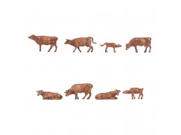 Faller-151922-Allgau-Swiss-Brown-Cattle-22246-F