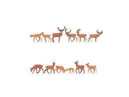Faller-151906-Fallow-Deer-Red-Deer-11559-F
