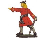 Danske 1700-talls soldat
