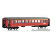 NMJ - NSB.   B3 Passasjervogner.