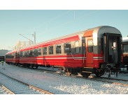 NMJ - NSB.   B3 Passasjervogner.