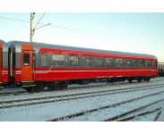 NMJ - NSB.   B3 Passasjervogner.