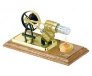 Dampmaskiner / Stirlingmotorer