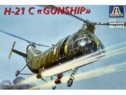 ITALERI-1-72-H-21-C-2--GUNSHIP---1203--DISC-46