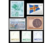 Åland Stemplet Del 1 AFA 1 - 27