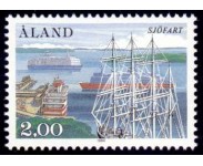 &Aring;land Postfrisk Del 1   AFA 1 - 27