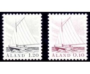 Åland Stemplet Del 1 AFA 1 - 27