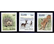 &Aring;land Postfrisk Del 2 AFA 28 - 55