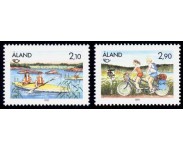 Åland Stemplet  Del 2 AFA 28 - 55