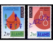 Åland Stemplet Del 3 AFA 56 - 90
