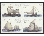 Åland Stemplet Del 4 AFA 91 - 116
