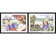 Åland Postfrisk Del 5 AFA 117 - 142
