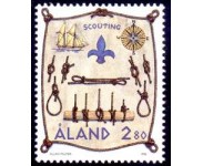 Åland Stemplet Del 6 AFA 143 - 167