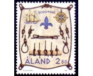 Åland Postfrisk Del 6 AFA 143 - 167